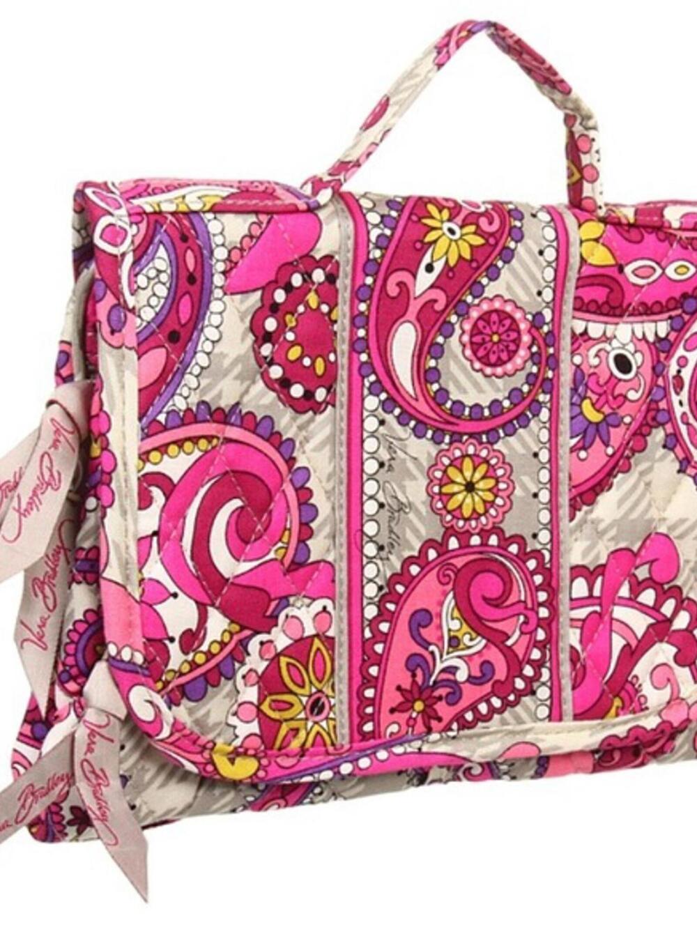 Vera Bradley Keep it Up Organizer Paisley Meets Plaid 12478-128 NWT